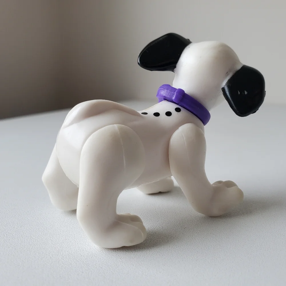 Disney 101 Dalmatians/McDonald's | Purple Collar Patch Dog